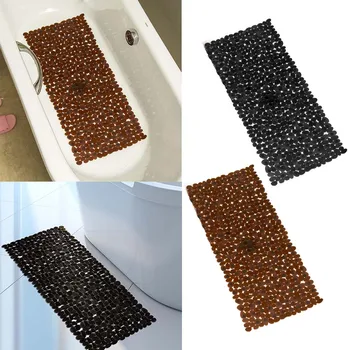 

Cobblestone Style Anti-Bacterial Non-Slip Bath Tub Shower Bathtub Mats with Suction Cups for Home Hotel Bathroom Supplies