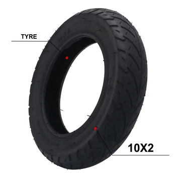 

10*2 10 Inch Tubeless Vacuum Tyres Out Tyre Pneumatic For Gas Electric Scooter Self Balancing Smart Drive Bicycle 10X2