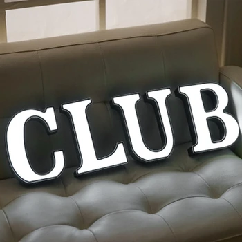 

LED Letter Night Light Sexy Art Logo 26 Letter Wall Light Sign Personality Word Design Wedding Festival Shop Window Decoration