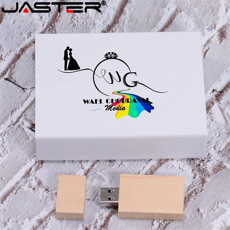 JASTER доставка Прямая поставка Подарочная коробка Упаковка Новый bambu usb 2 0 вспышка