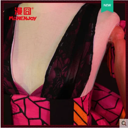 Demon Slayer Daki Косплей Костюм Бикини Униформа F