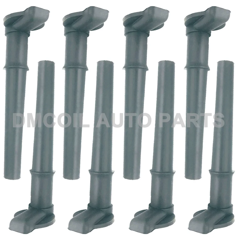 8 Pcs Ignition Coil Rubber Boots For Ford Mustang Gt Lincoln Navigator
