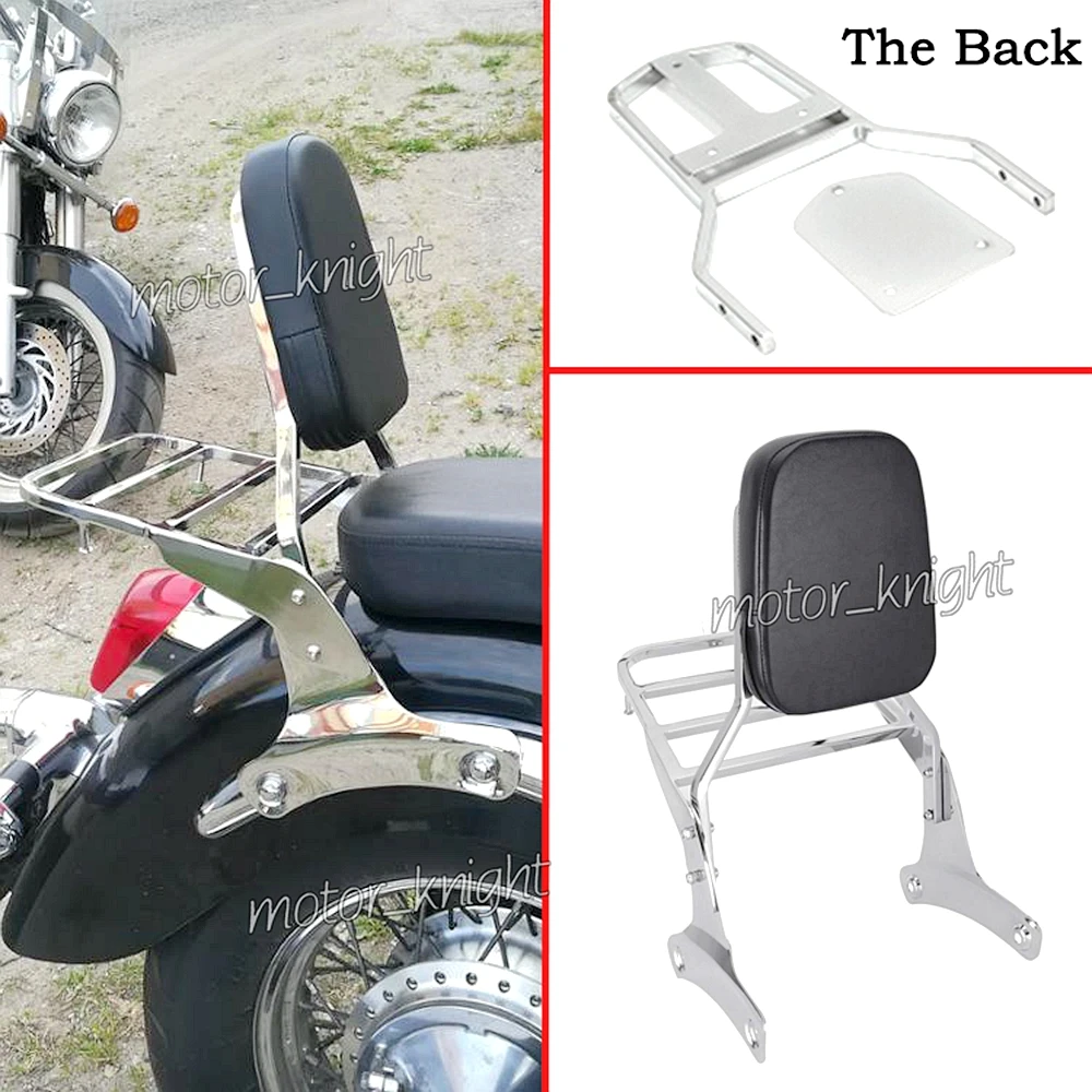 Багажная стойка для HONDA SHADOW 400 SHADOW750/C SHADOW750C2 VT400 VT750/C 1997-2003 98 99 00 01 02 | Автомобили и