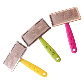 

3 Pcs Pet Cleaning Comb Grooming Comb Pet Massage Comb Pet Hair Remover For Dogs Cats Groomer