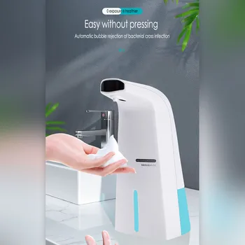 

Hands Free Automatic Foaming Hand Wash Washer Soap Dispenser Sensor Foam Machine
