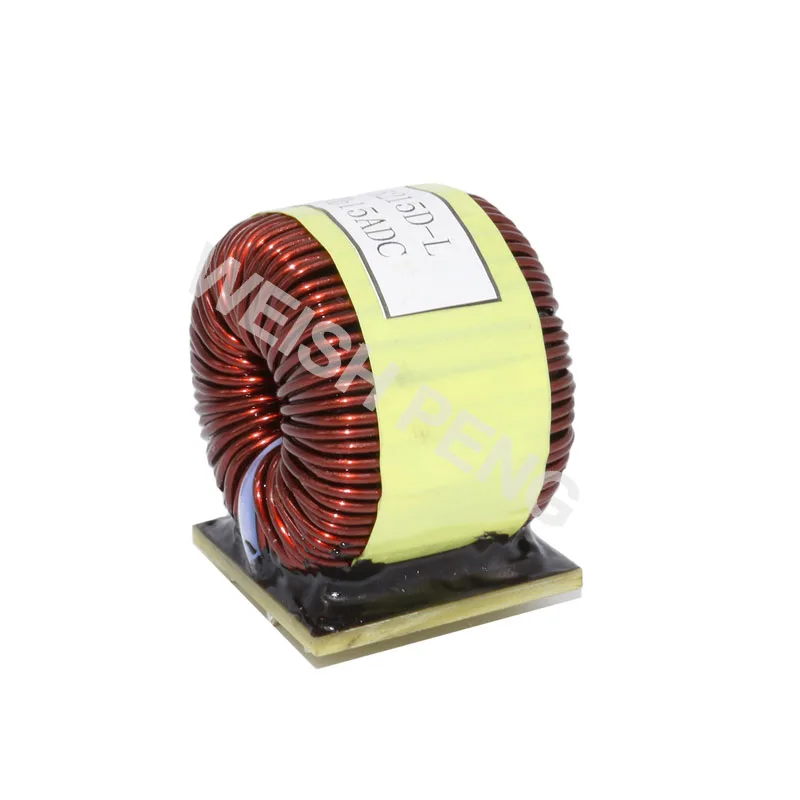 Indutor de Anel Magnético de Alta Potência Indutor Spwm Inversor Filtro Dc-dc 1.5mh 15a Pfc