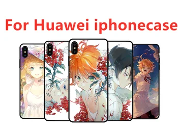 

Yakusoku no Neverland Soft Phone Case Cover for Huawei P10 20 30 Mate Honor 8 9