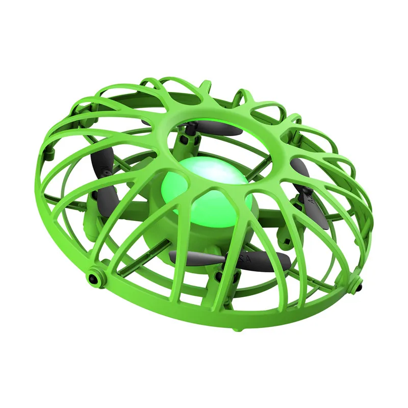 Eachine E111 мини-Дрон ручной летающий самолет Квадрокоптер электронная модель инфракрасная индукция Intlligent RC игрушки для детей