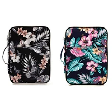 Папка с цветами многофункциональная А4 сумка для хранения сумка портативный планшет файл продукт водонепроницаемый нейлон сумка для хранения файл ручка для записной книжки