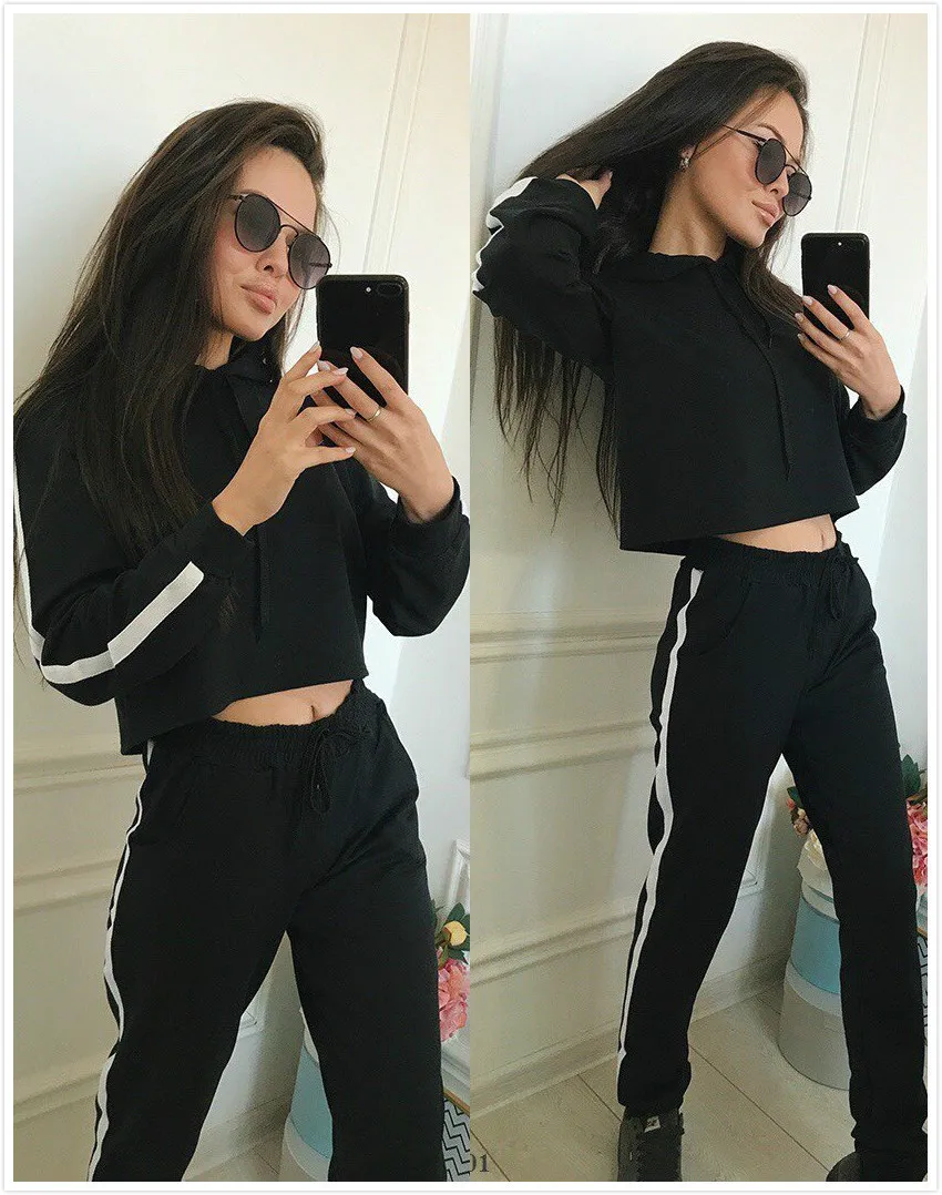 

2019 Autumn New Style Fashion & Sports Set Supply of Goods AliExpress