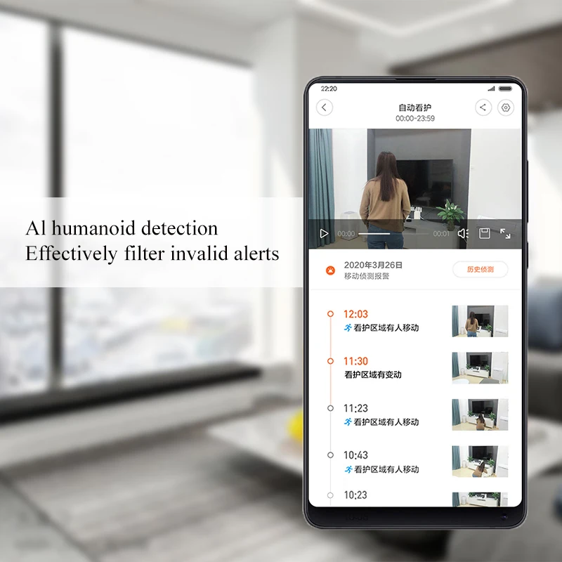 Xiaomi Mijia Camera 1296P Ultra HD 2K Smart IP Camera WiFi Pan-tilt Night Vision 360 Angle Video Webcam Baby Security Monitor