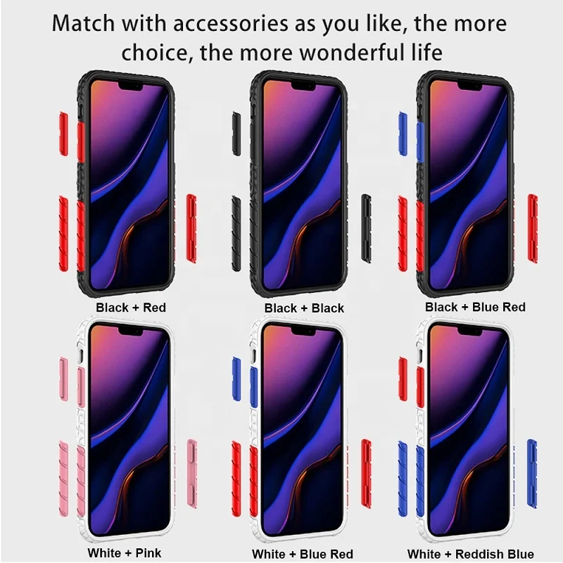 Новое поступление прозрачных чехлов для мобильных телефонов для iPhone 11 Pro Max 5,8 6,1 6,5
