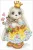 3.29 usd top selling cross stitch package cartoon animal 14ct ткань хлопчатобумажная нить вышивка DIY handmade рукоделие 2