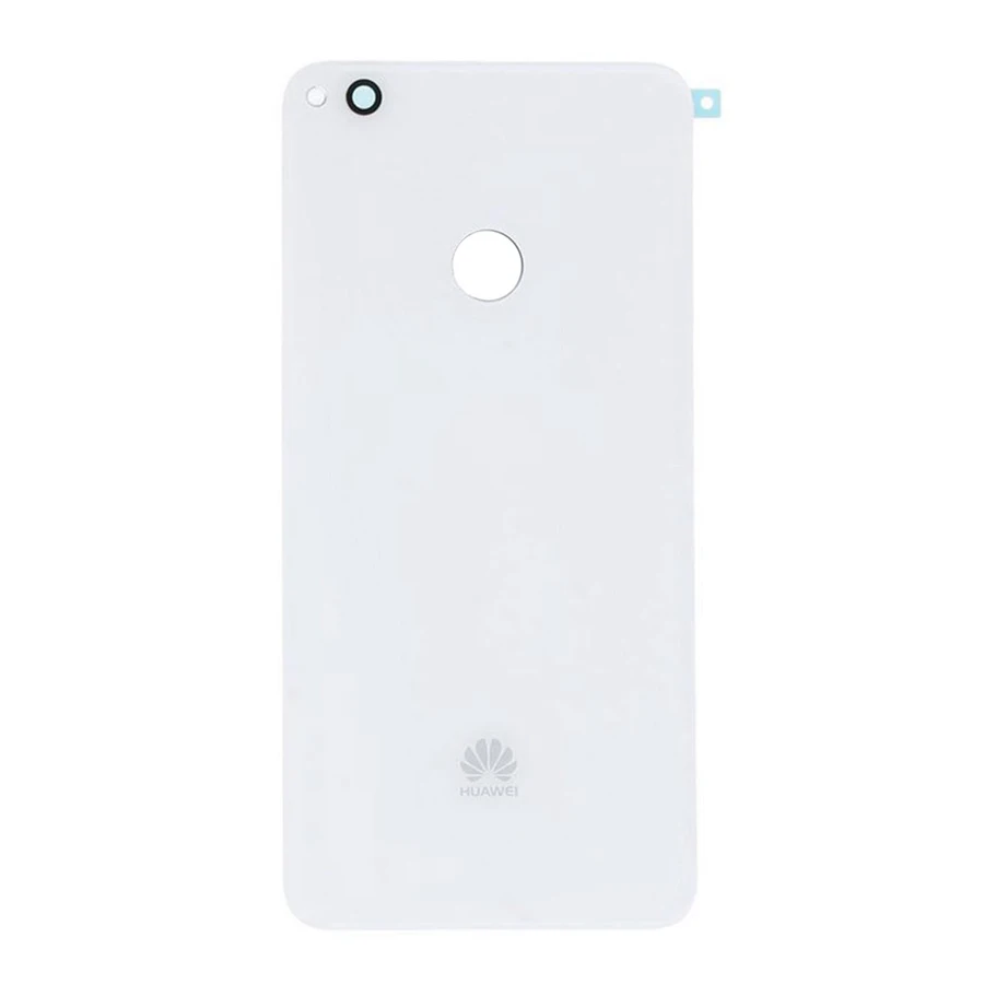 Для huawei P8 Lite крышка батареи Задняя стеклянная панель GR3 задняя дверь корпус чехол для huawei P9 Lite Задняя стеклянная крышка - Цвет: Белый