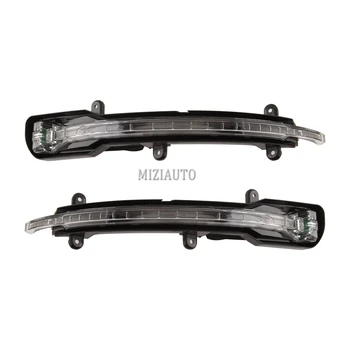 

LED RearView Side wing Mirror Light for Audi Q5 08-16 Q7 10-16 4L Turn Signal Light Mirror Lamp Door Wing Side Mirror lights