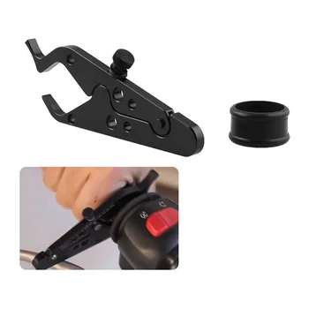 

CNC Aluminum Alloy Motorcycle Cruise Control Clamp For honda transalp 600 super cub rebel 250 grom msx125 crf 250 cbr 1100 xx
