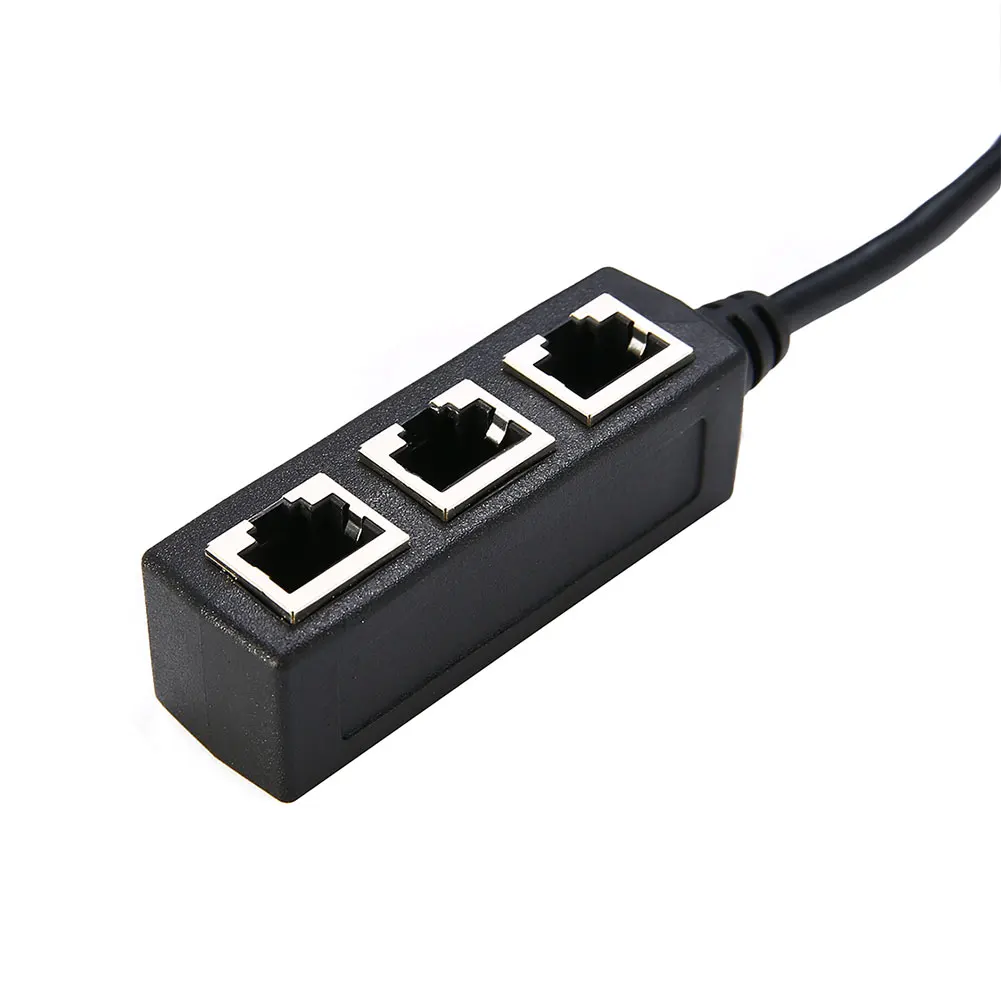 Аксессуары сплиттер кабель стабильный ABS прочный RJ45 Разъем LAN Ethernet адаптер для AMAZON FIRE tv 3 Позолоченные печатные платы интернет