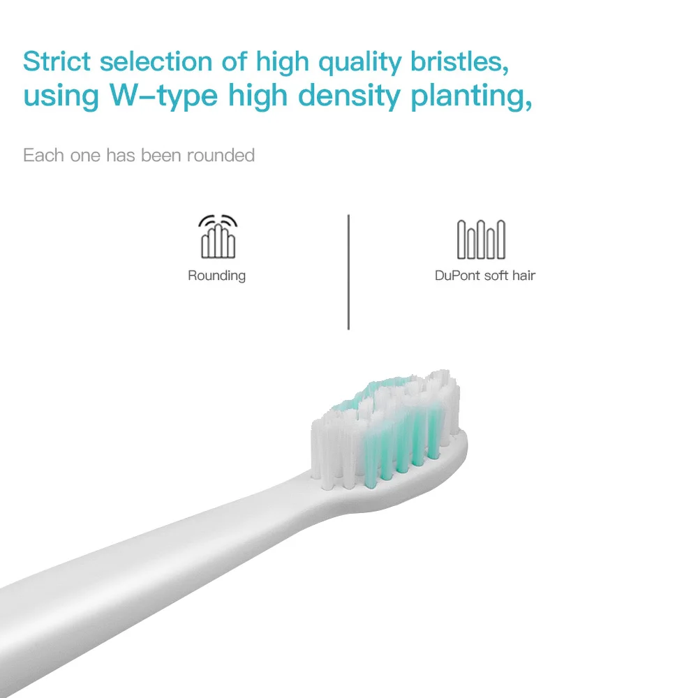 Electric Toothbrush USB Charge Rechargeable Tooth Brushes Washable Electronic Top Quality Smart Chip Toothbrush with 4 Brush Hea Electric Toothbrush USB Charge Rechargeable Tooth Brushes Washable Electronic Top Quality Smart Chip Toothbrush with 4 Brush Hea