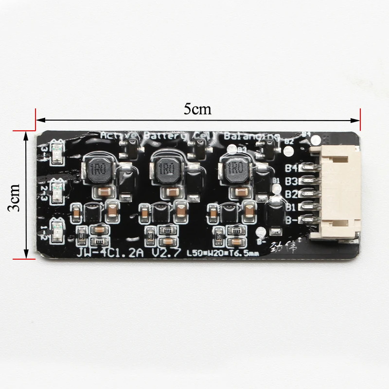 BMS 4S 1.2A баланс литий-ионный Lipo Lifepo4 LTO литиевая батарея активный эквалайзер балансир передача энергии 4S BMS плата