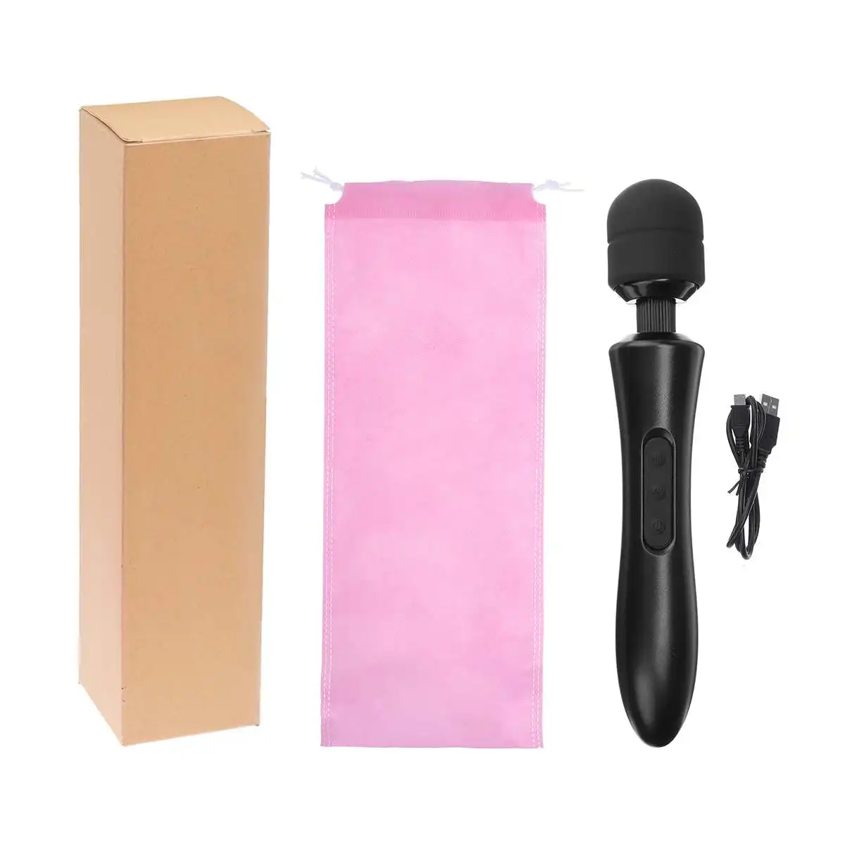 Recarregável do Corpo da Terapia do Músculo do Pescoço do Usb Elétrica da Percussão Modos da Vibração Relaxam a Ferramenta Usb da Vibração Massager Vibração 8 Velocidades 20 da 110-250 v 47 High Quality Beleza e saúde