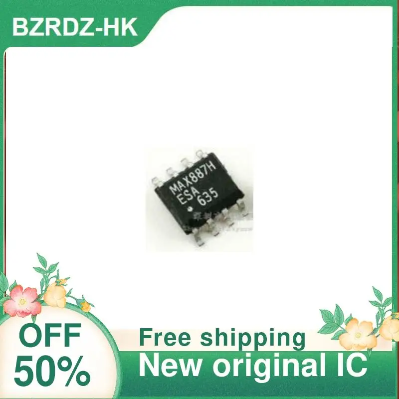 

5PCS MAX887HESA+T SOP-8 New original IC