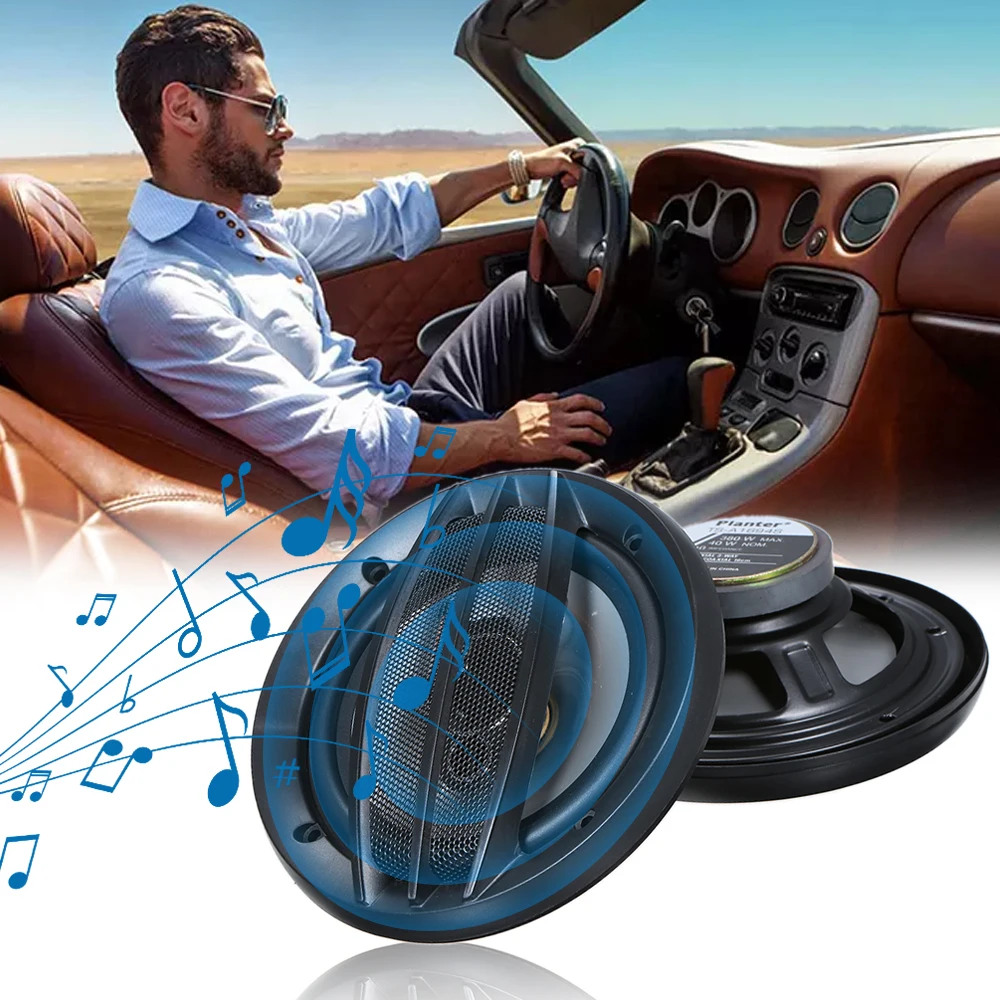 TS-A1694S, 2 шт., 6,5 дюйма, 380 Вт, автомобильный HiFi коаксиальный динамик, автомобильная дверь, авто аудио, стерео, полный диапазон частот, динамик s для автомобиля