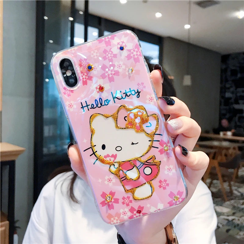 LISCN мультяшный чехол для телефона для IPhone 7Plus 8 Plus 6Plus 6 6S 7 8 11 11 pro Max X Xs Max Kitty Girl Iphone XR чехол для Iphone 6 Чехол