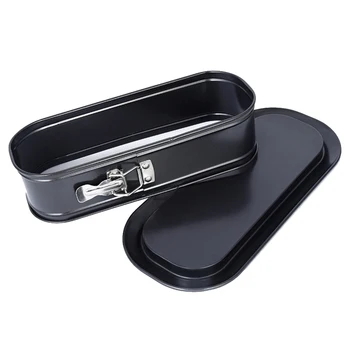 

Rectangular Loaf Cake Tins Non Stick Springform Pan Baking Bake Tray Tins