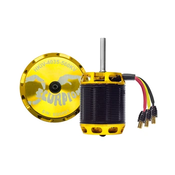 

Scorpion Motor HKIV-4035-560KV Brushless Motors For RC Model airplane