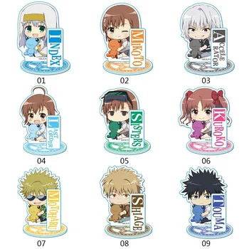 

New Invented Inference Height Anime Action Figure Acrylic Decorative Ornaments Creative Gift for Friend