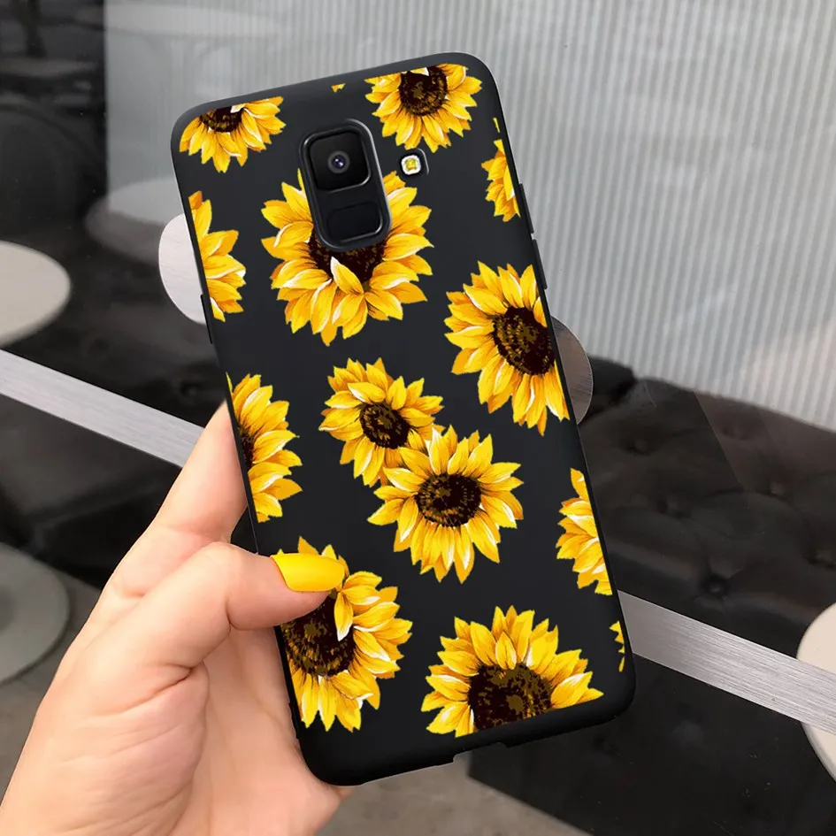 Sunflower Astronaut Phone Case - Cute Protective Cover