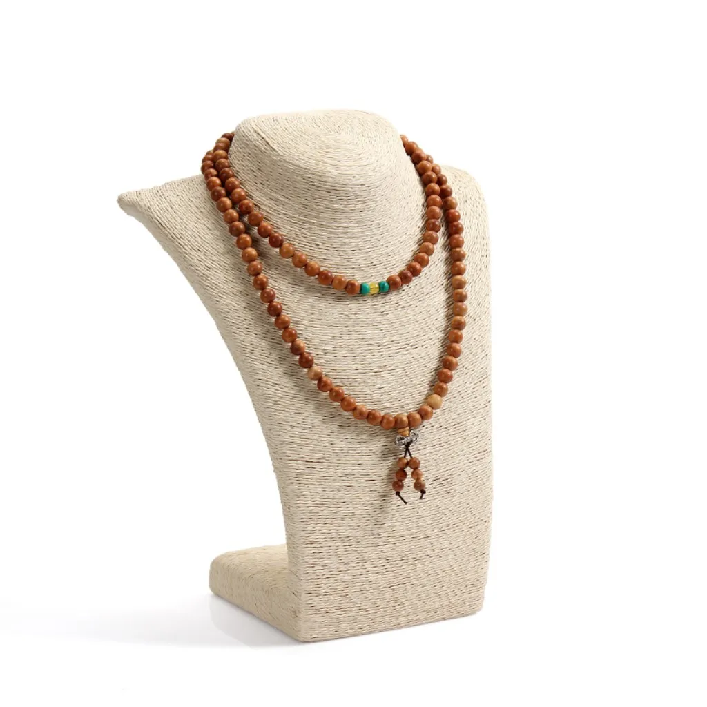 

Mannequin Neck Model Necklace Jewelry Pendant Display Stand Holder Show Case