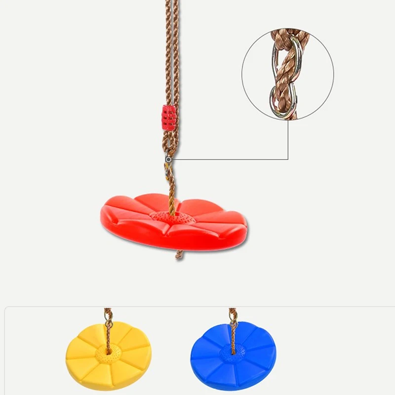 Plastic Swing For Children Garden Playground Camping Toys Three Colors Optional | Игрушки и хобби