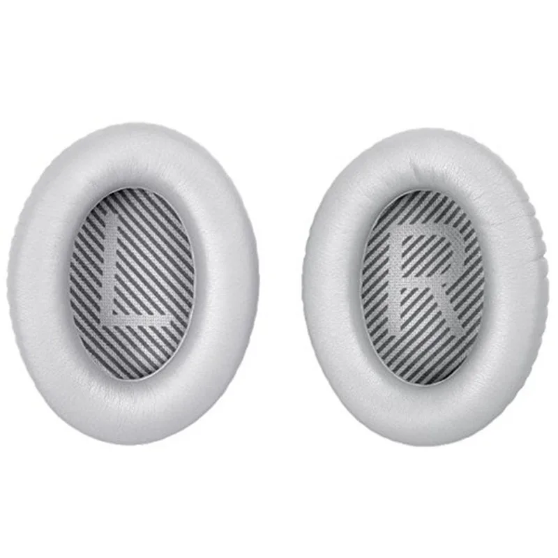 Bose QC2 QC15 AE2 AE2I QC25 이어 패드 이어폰 슬리브 스폰지 패드 가죽 귀마개에 적합