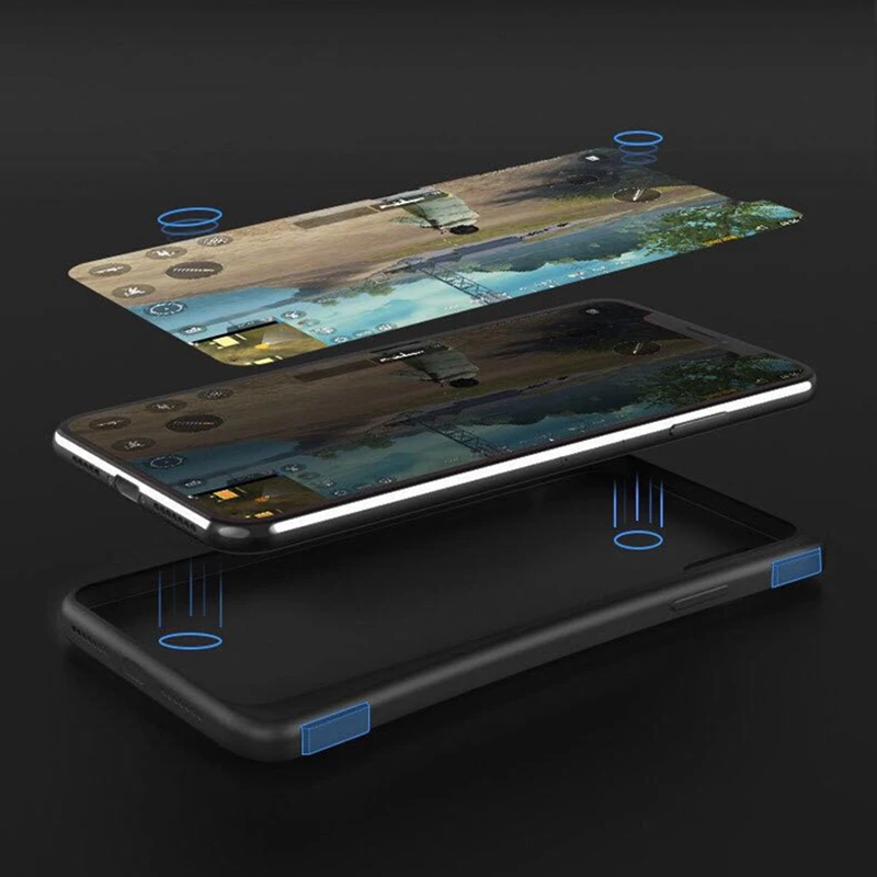Bluetooth Ссылка для PUBG игровой чехол для телефона для Iphone моделей с игровой курок открытый зеркальный контроллер пресс 2 в 1