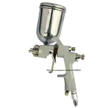 K-100G пистолет-распылитель, Гравитационный пистолет-распылитель, 1,3 мм 400CC чашки профессиональные автомобильные распылительные инструменты