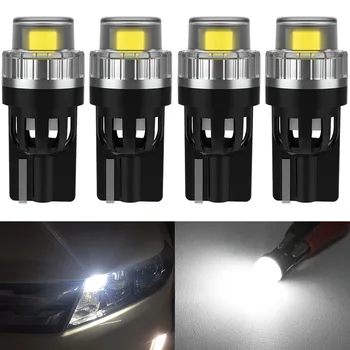 

4pcs T10 W5W Led Bulbs 2SMD 2835 led Car Parking Position Lights Interior Lamp For Acura RDX TL TSX MDX TE RSX MDX INTEGRA