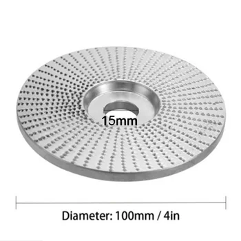 

Wood Tungsten Carbide Grinding Wheel Sanding Carving Tool Abrasive Disc for Angle Grinder MYDING