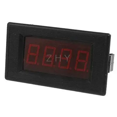 

LED Digital Display 0-200K Ohm 3 1/2 Panel Mounting Ohmmeter Gauge