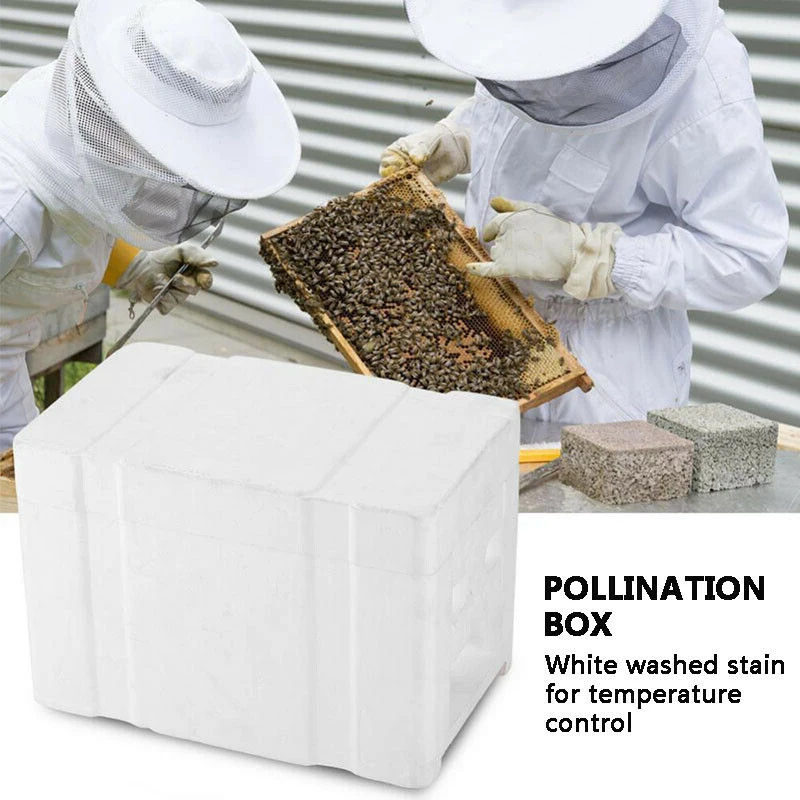 Мед пчелиный улей Авто улей рамки комплект для пчеловода Pollination Box оборудования 1 шт