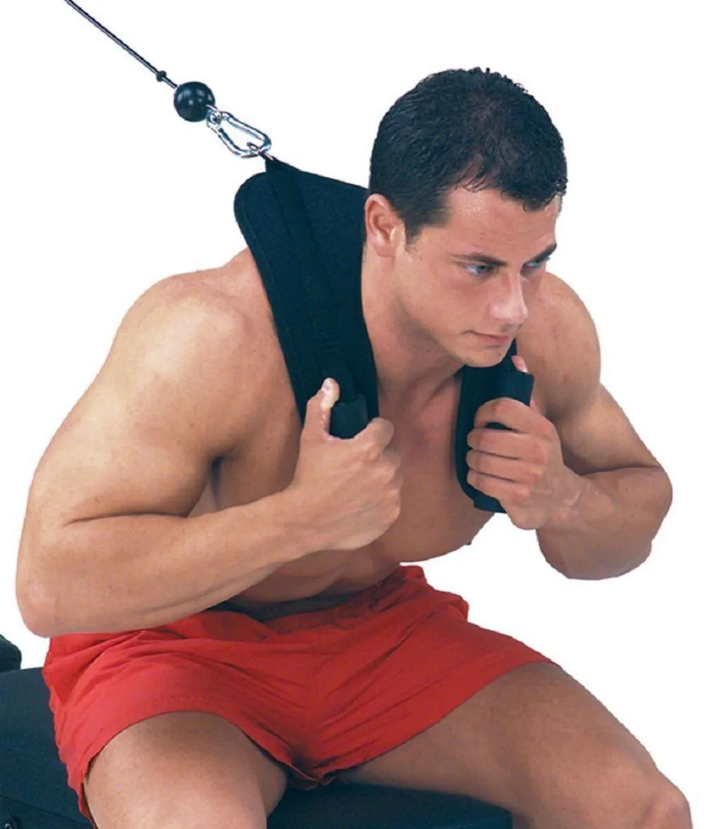 1 шт. V-shape Crunch пояс для фитнеса брюшные Crunch Ремни Ab упражнение ремни мягкий плечевой ремень оборудование для домашнего спортзала