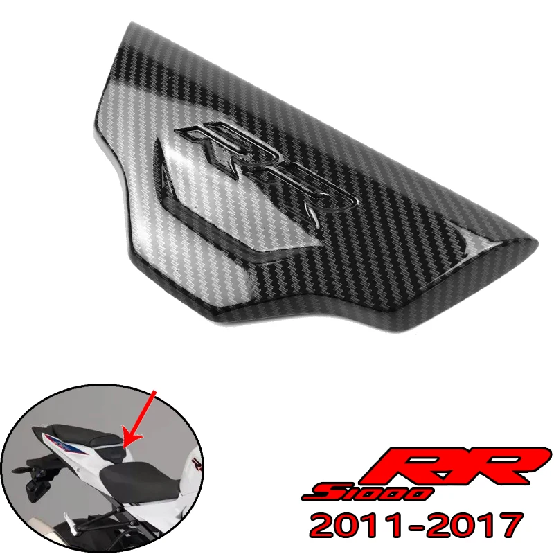 

for BMW Motorcycle ABS Carbon Fiber Rear Seat Cover Seat Panel Cover S1000RR 2011-2017 Motorcycle Premium Seat Accessories