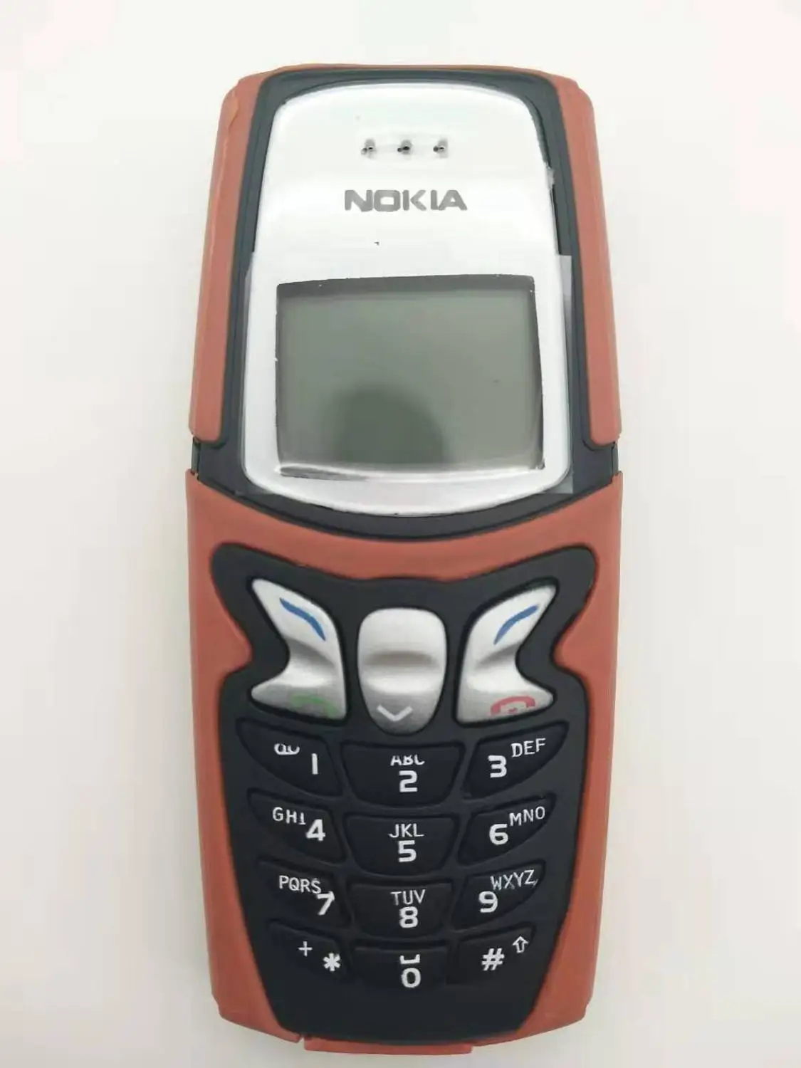 5210 разблокированный телефон Nokia 5210 GSM 900/1800 мобильный телефон с гарантией один год