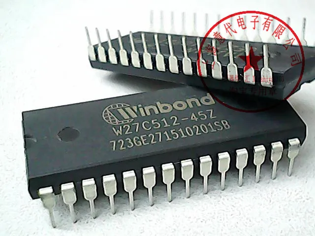 W27C512-45Z 27C512