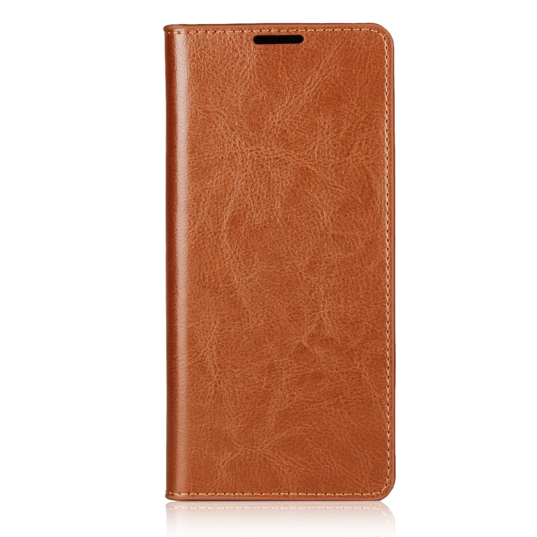 For Xiaomi Redmi Note 6 Pro Case 100% Natural Genuine Leather Skin Phone Case On For Redmi Note6 Pro Flip Wallet Book Cover case for xiaomi Cases For Xiaomi