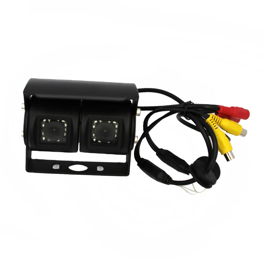 Vehicle Night Vision Camera Reverse Parking Assistance Suitable for Truck Caravan, 140x120x80mm
