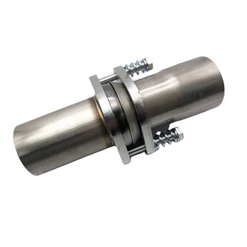 

2.5" ID Stainless Exhaust Spherical Joint Spring Flange Pipe Repair
