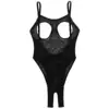 Womens See Through Sheer Mesh Bodysuit Lingerie Open Breast Hollow Out Backless Crotchless Thong Leotard Bodysuit Nightwear ► Photo 3/6