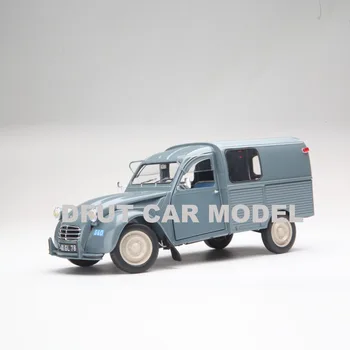 

Diecast Wheel 1:18 Scale 2CV-1966 Car Model Toys For Gifts Collection Free Shipping