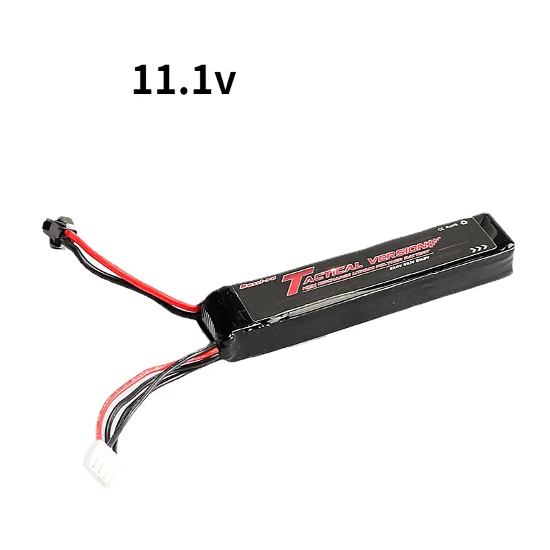11.1V battery SLR lithium batteries Electric toy accessories | Спорт и развлечения